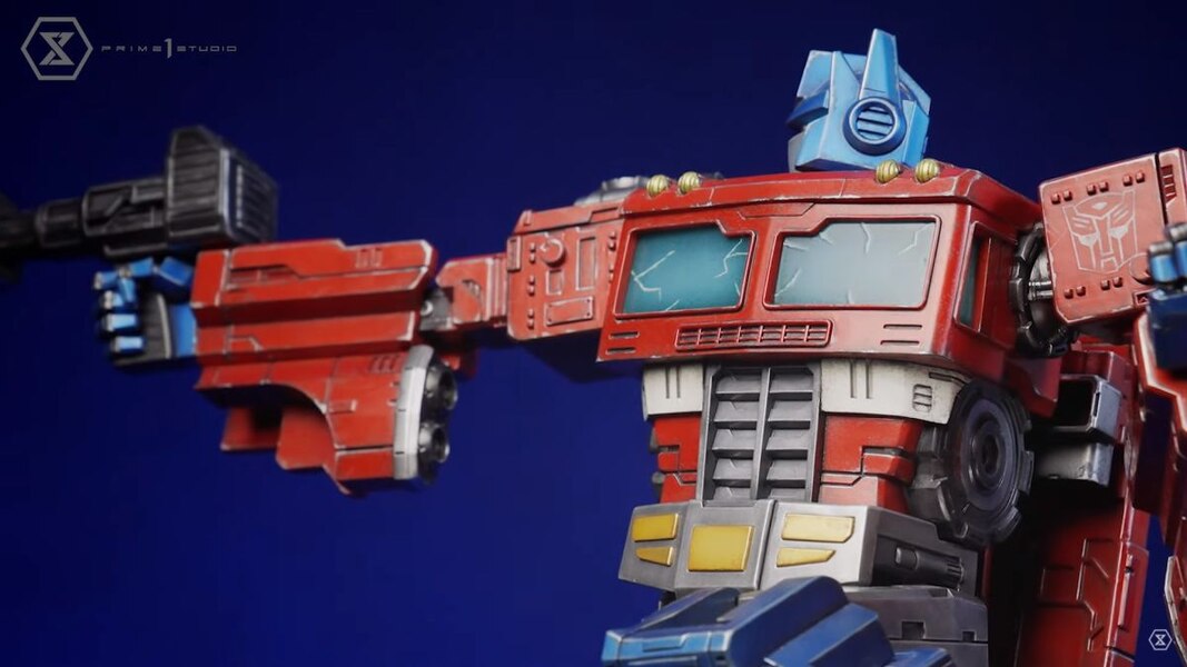 Prime 1 Studio War For Cybertron Optimus Prime And Megatron Statutes  (49 of 97)